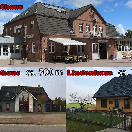 Gaestehaus Scharfe Kurve Lutzow ภายนอก รูปภาพ