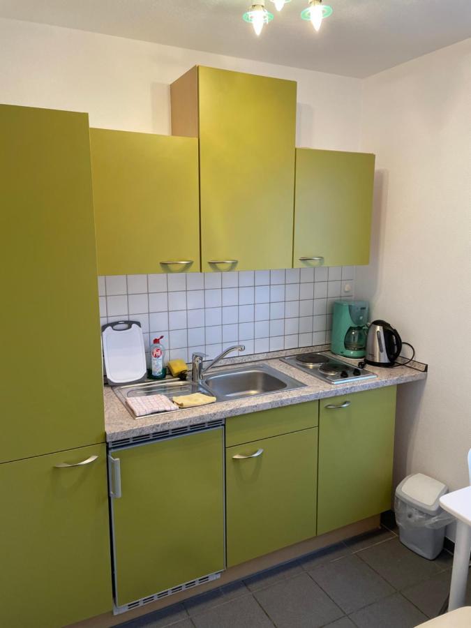Gaestehaus Scharfe Kurve Lutzow ภายนอก รูปภาพ