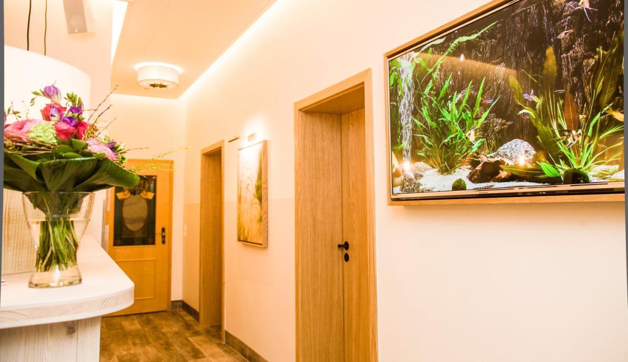 Gaestehaus Scharfe Kurve Lutzow ภายนอก รูปภาพ
