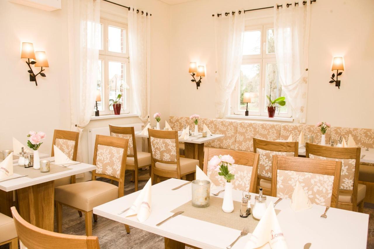 Gaestehaus Scharfe Kurve Lutzow ภายนอก รูปภาพ